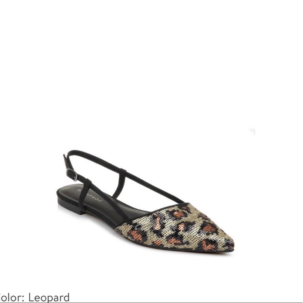 RAMPAGE WOMEM'S CORA BALLET FLAT.